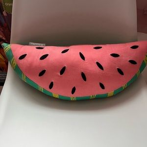 Watermelon pillow